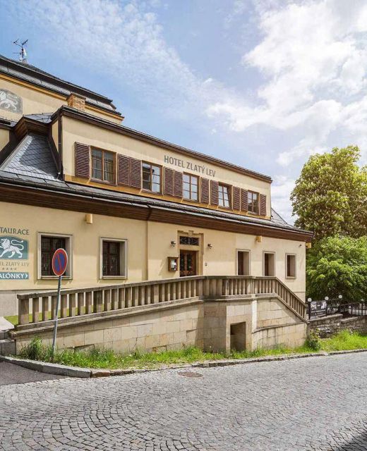 Hotel Zlatý Lev Jablonec nad Nisou
