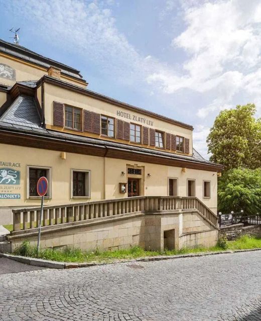 Hotel Zlatý Lev Jablonec nad Nisou