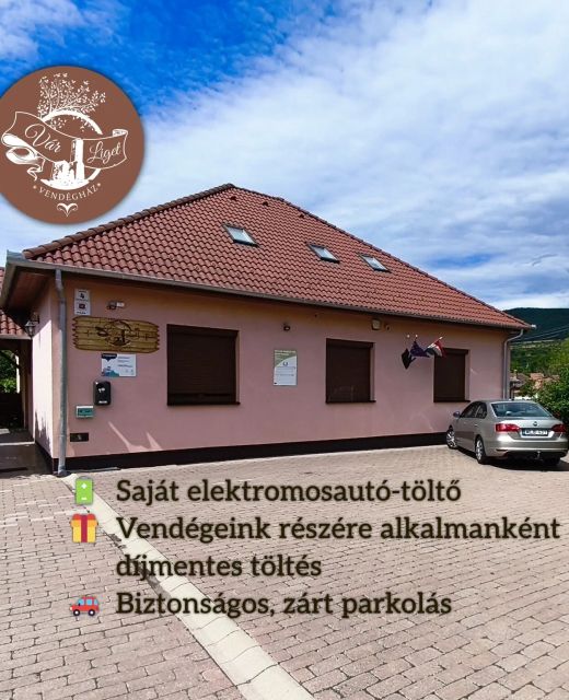 Vár-Liget Vendégház Kisnána