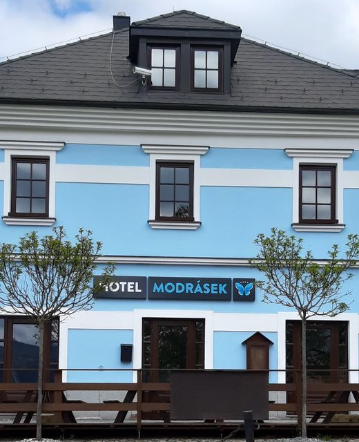 Hotel Modrásek Kašperské Hory