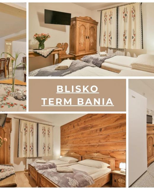 Agroturystyka Pokoje na Zakręcie Białka Tatrzańska