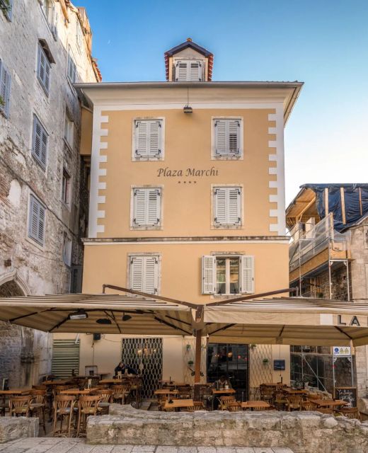 Plaza Marchi Old Town Split - MAG  Boutique Hotels