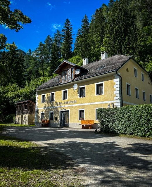 Groppenstein Apartmanház Obervellach