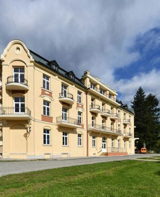 Lázeňský dům Záboj Lázně Kynžvart