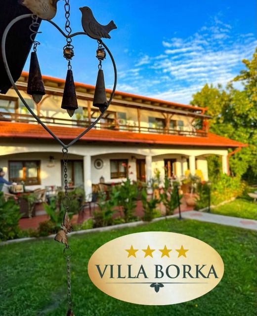 Borka Villa Abádszalók