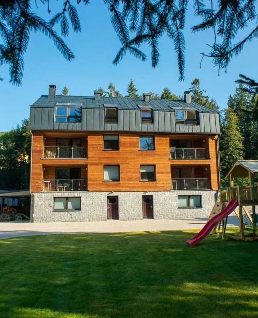Apartmány Hromovka Špindlerův Mlýn
