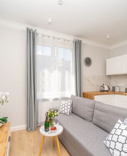 Gdyński apartament w sercu miasta z parkingiem