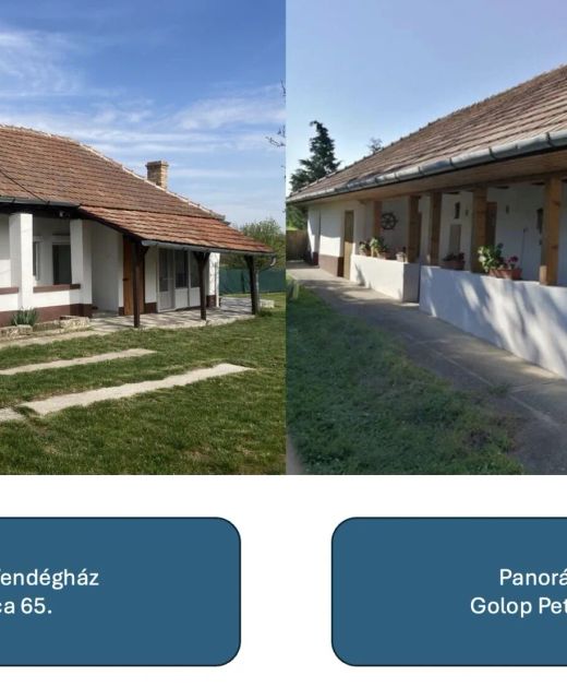 Panoráma Vendégház Golop