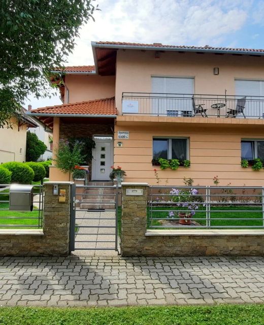 Piroska Deluxe Apartmanház Hévíz
