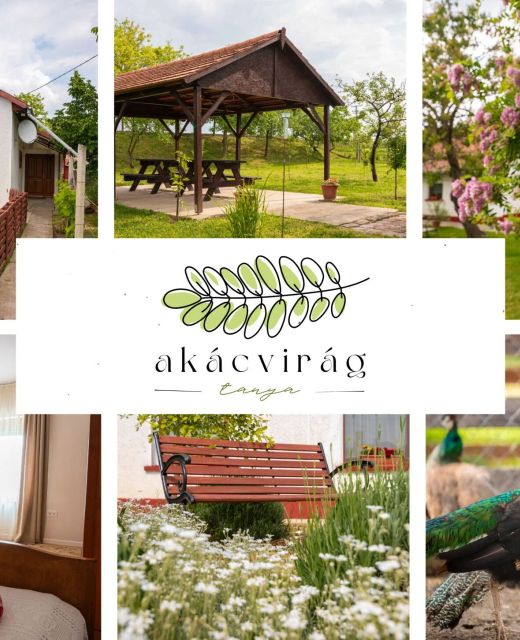 Akácvirág Tanya Vendégház Tiszabura