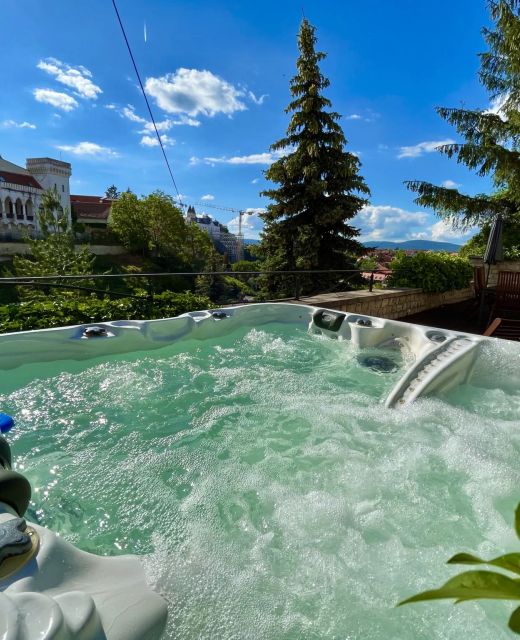 Terrace Belvárosi Jacuzzis Apartman Veszprém