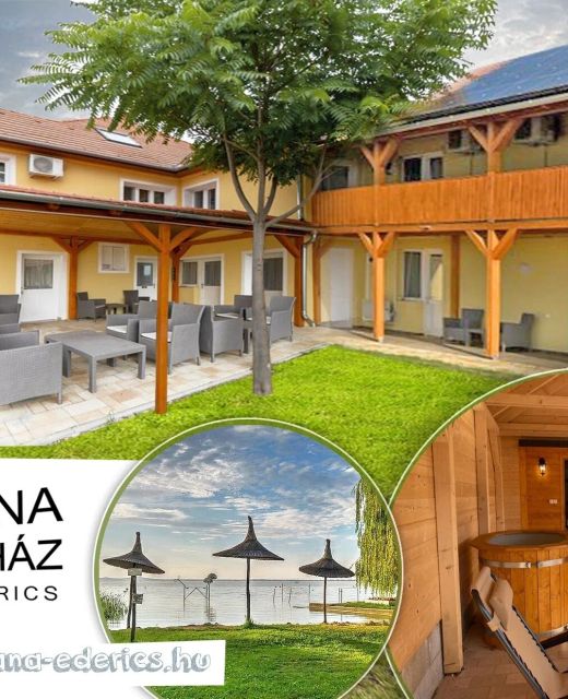 Montana Vendégház Balatonederics