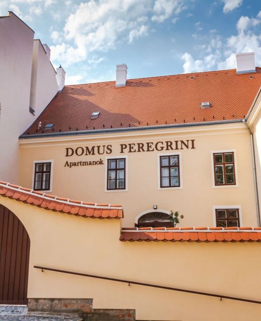 Domus Peregrini Apartmanok Győr