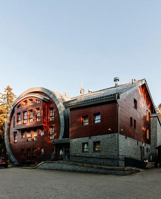 Hotel Obří Sud Dlouhý Most