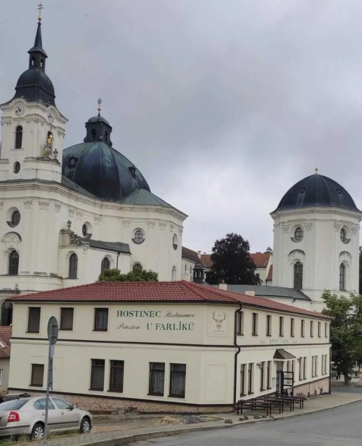 Hostinec U Farlíků Křtiny