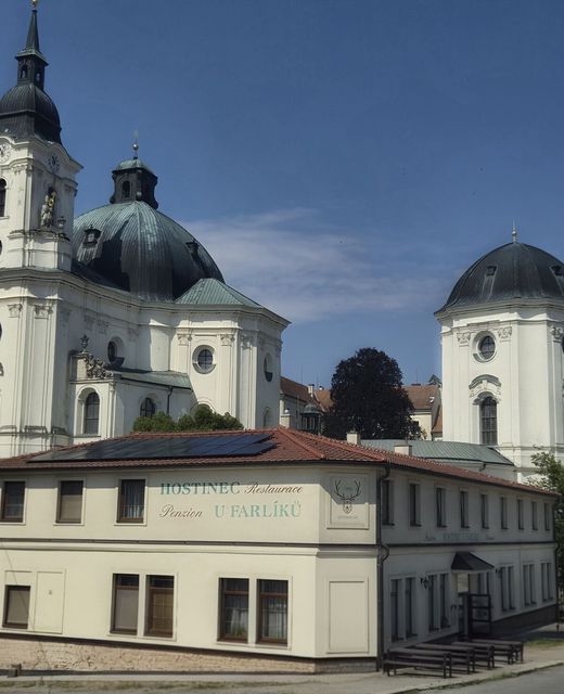 Hostinec U Farlíků Křtiny
