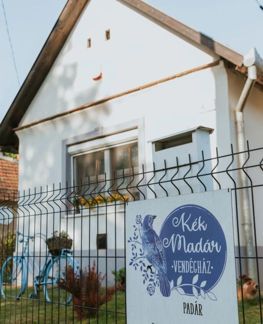 Kék Madár Vendégház Padár