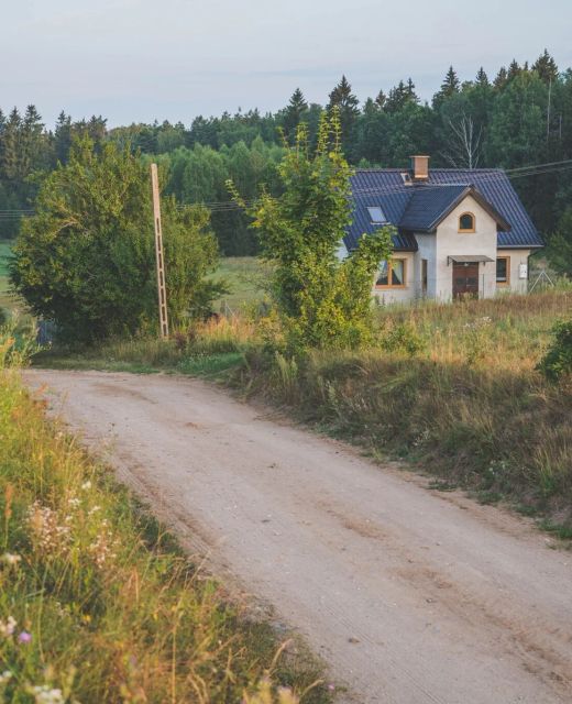 Dolina Ciszy - dom na skraju Puszczy Knyszyńskiej
