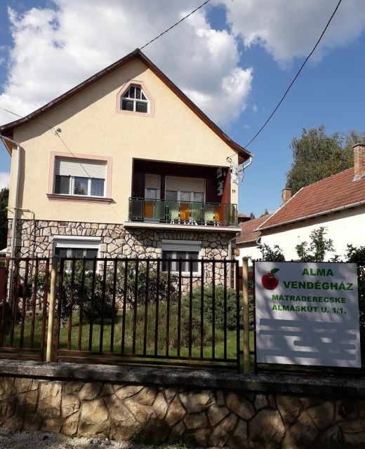 Alma Vendégház Mátraderecske