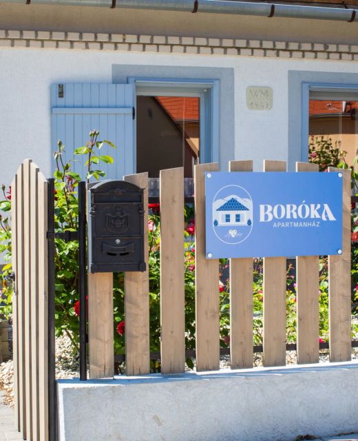 Boróka Apartmanház Hárskút