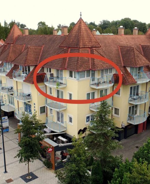 Kulcsos Apartman Hévíz