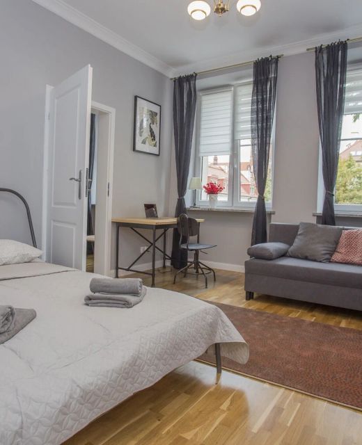 CR Apartament w Śródmieściu Sienkiewicza 1