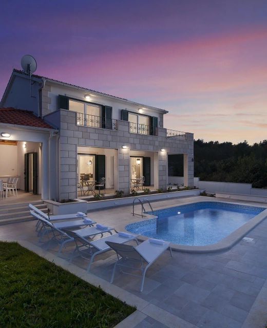 Villa Makarac Brac Island Milna