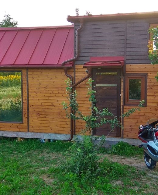 Kulcskódos Miniház Pátka