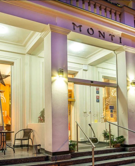 MONTI SPA HOTEL Františkovy Lázně