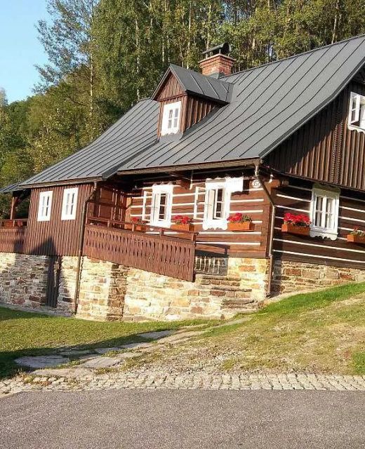 Chalupa Novák Rokytnice nad Jizerou