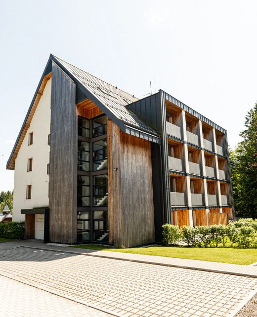 Apartmán Čihadla Bedřichov