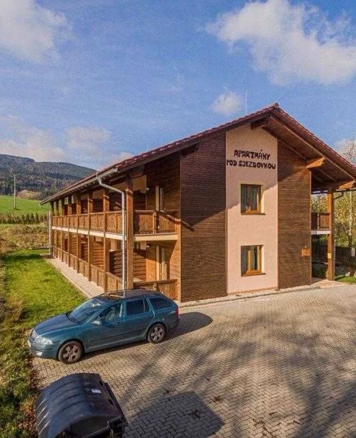 Apartmány Pod Sjezdovkou Červená Voda