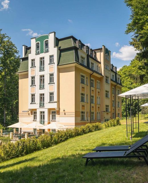 Spa & Wellness Hotel Silva Mariánské Lázně