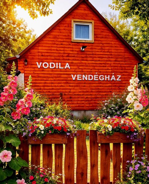 Vodila Vendégház Tiszadada