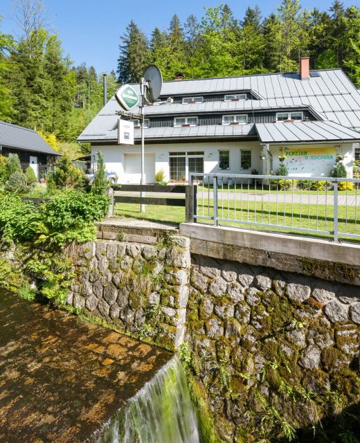 Penzion U Kocoura Desná