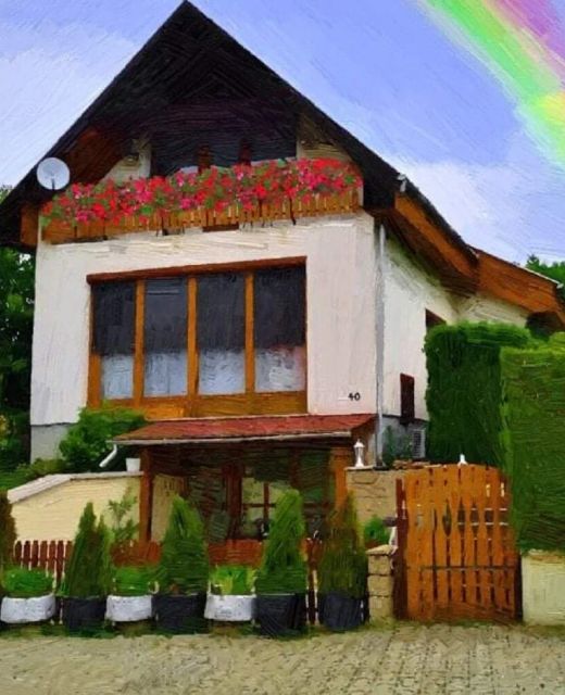 Szivárvány Vendégház Vértestolna