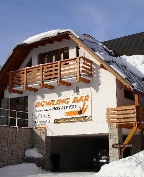 Ubytování na Bowlingu Pec pod Sněžkou
