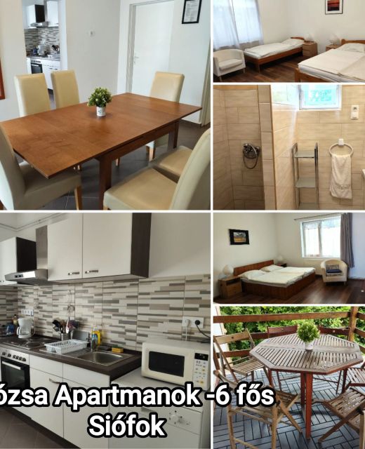 Dózsa Apartman Siófok