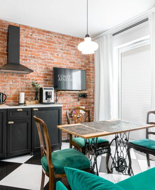 Stare Miasto Apartament z Ogrodem A - Comfy Apartments