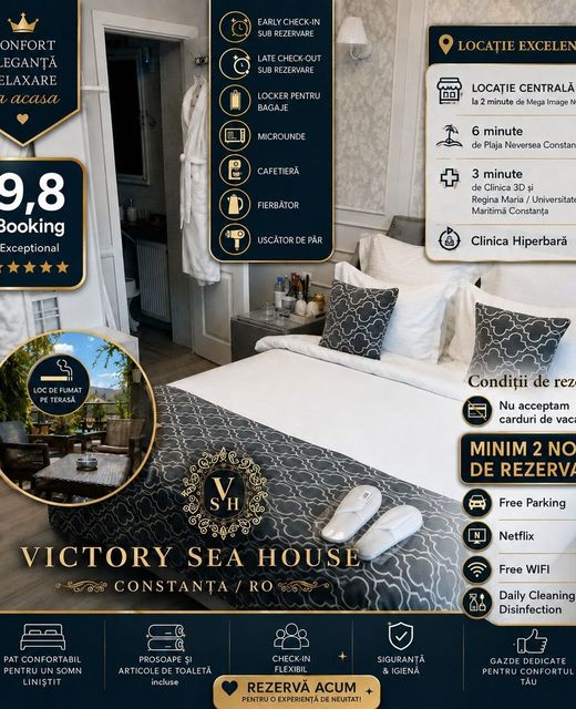 Victory Sea House Constanța