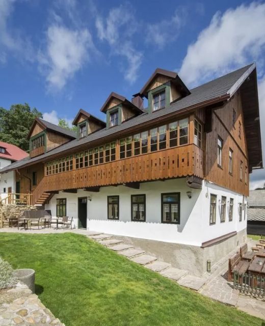 Wellness hotel Florián České Žleby