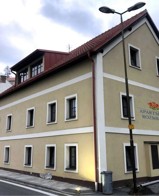 Apartmány Rožmberk Rožmberk nad Vltavou