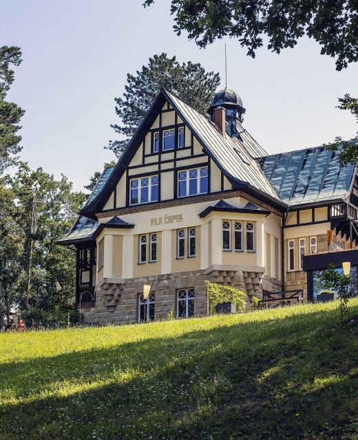 Vila Čapek Branžež