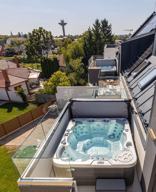 Tahiti Resort Apartments Hajdúszoboszló