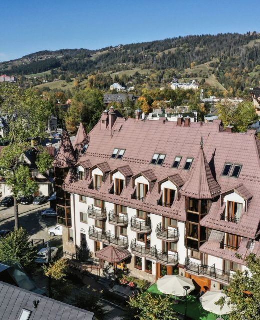 Krupówki 40 Zakopane