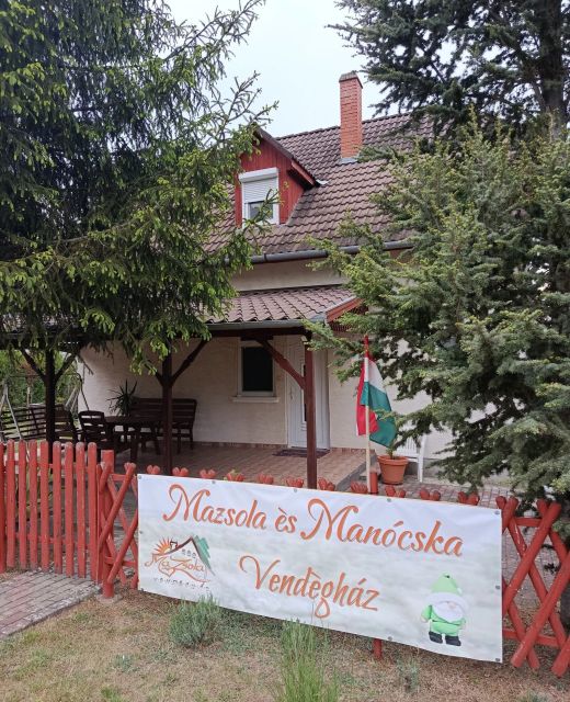 Mazsola Vendégház Tamási