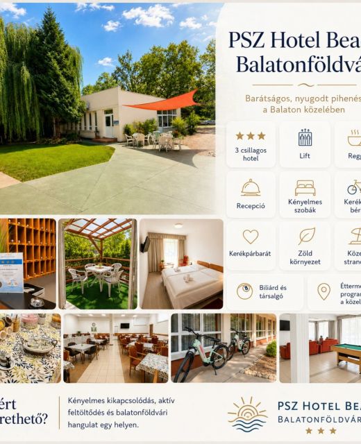 PSZ Hotel Beach Balatonföldvár