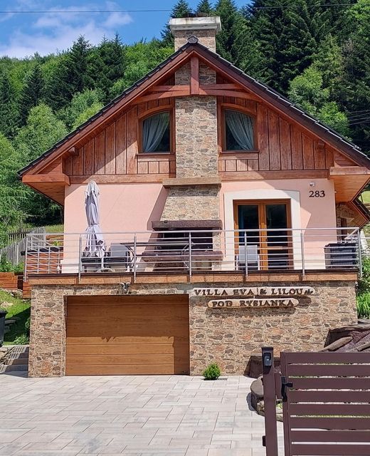 Villa Eva & Lilou Pod Rysianką Żabnica