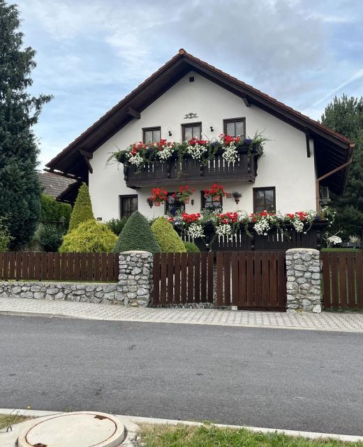 Penzion Augsten Černá v Pošumaví