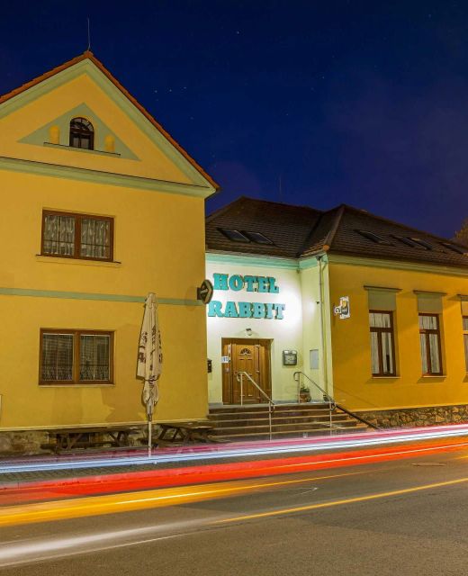 Hotel RABBIT Trhový Štěpánov